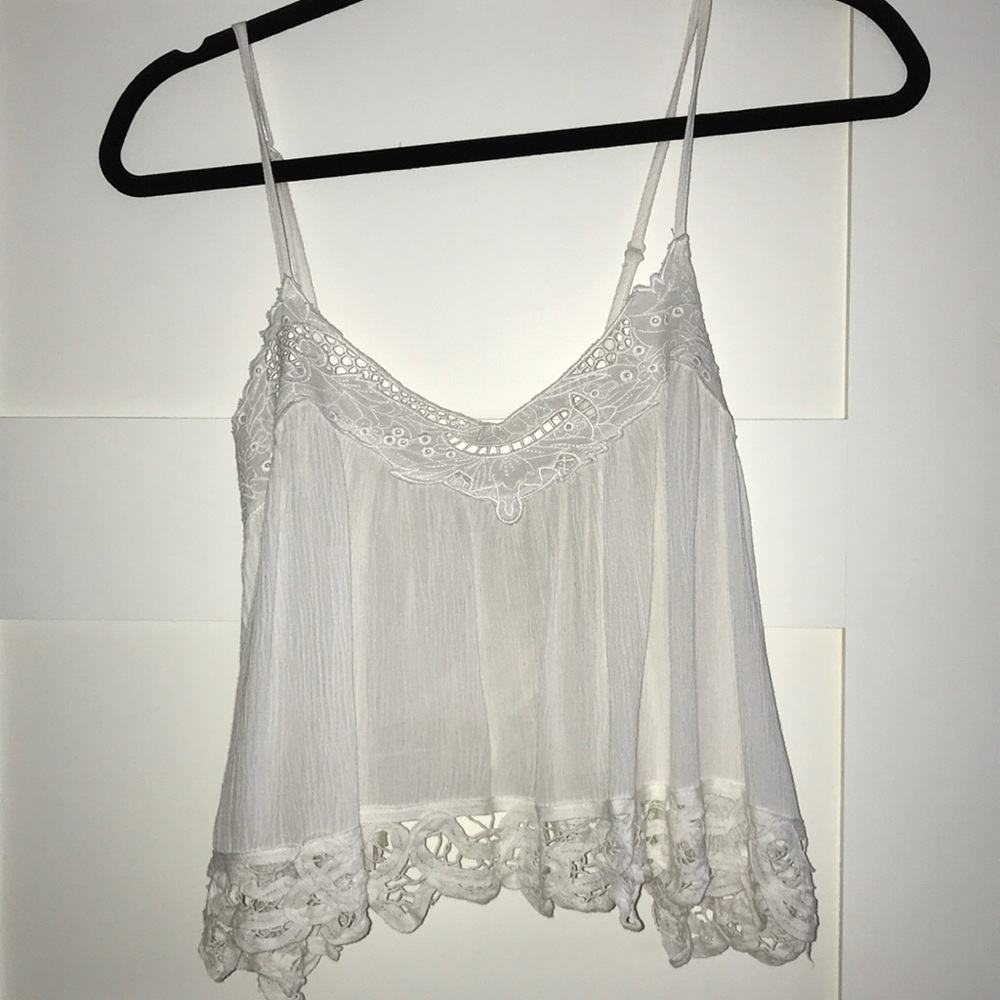 LF tank top. Size small. Brand is Millau.